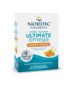Nordic Naturals - Ultimate Omega Tropiska Fruktgummibitar + 1200 mg