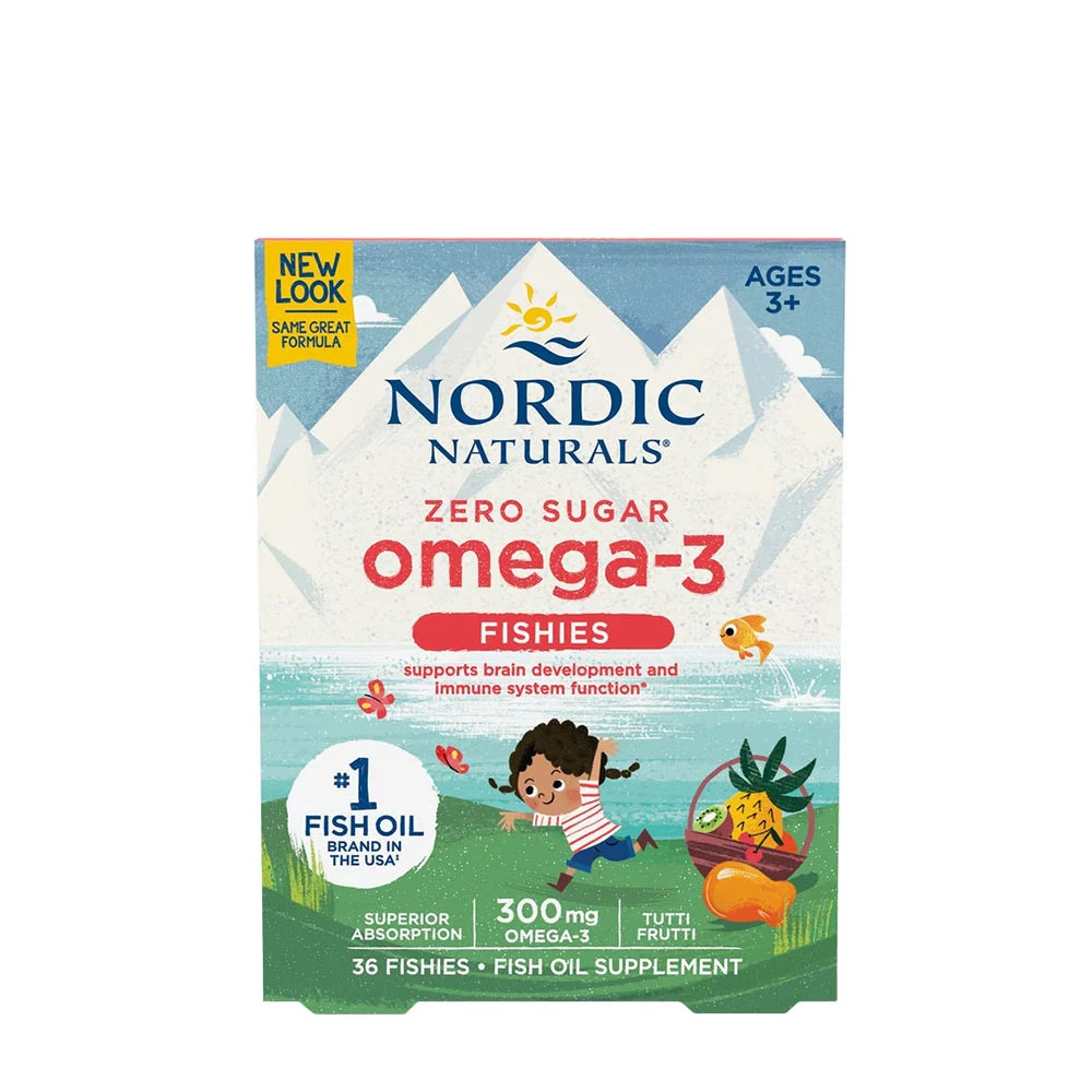 Nordic Omega-3 Fishies – 300 mg