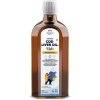Norsk Torskleverolja för Barn – 500 mg Omega-3