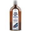 Norwegian Cod Liver Oil - Omega-3 1000 mg (Citron) + 250 ml