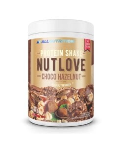 Nutlove - Proteinshake med smak av choklad-hasselnöt + 630 g