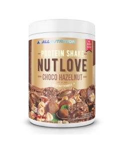 Nutlove - Proteinshake med smak av choklad-hasselnöt + 630 g