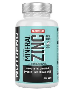 Nutrend - 100% chelaterat zink