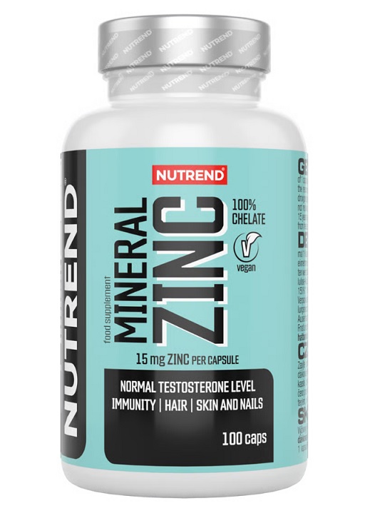 Nutrend - 100% chelaterat zink