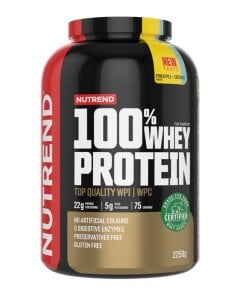 Nutrend - 100% vassleprotein Ananas Kokos + 2250g