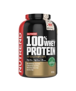 Nutrend - 100% vassleprotein Kakor och Grädde + 2250 g