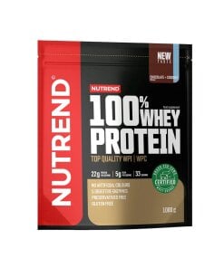 Nutrend - 100% vassleprotein choklad kokos + 1000 g
