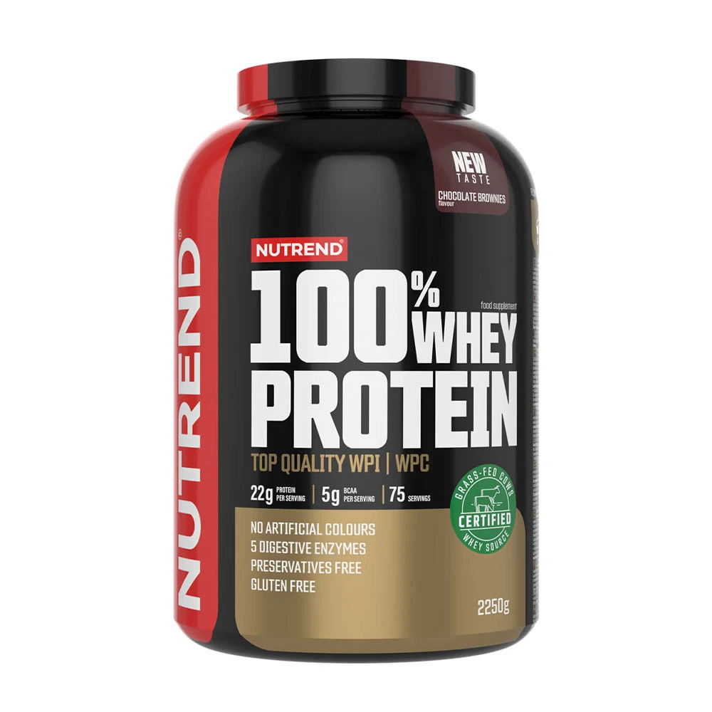 Nutrend - 100% vassleprotein