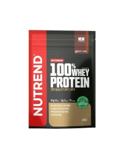 Nutrend - 100% vassleprotein chokladsmak + 400 g