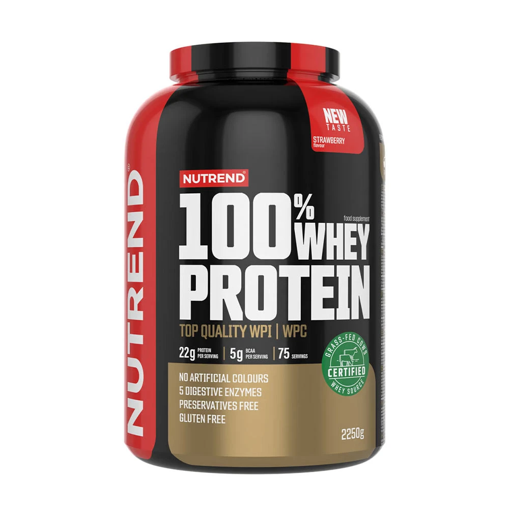 Nutrend - 100% vassleprotein