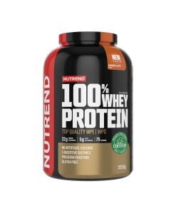 Nutrend - 100% vassleprotein karamell-latte + 2