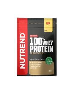Nutrend - 100% vassleprotein vaniljsmak + 400 g