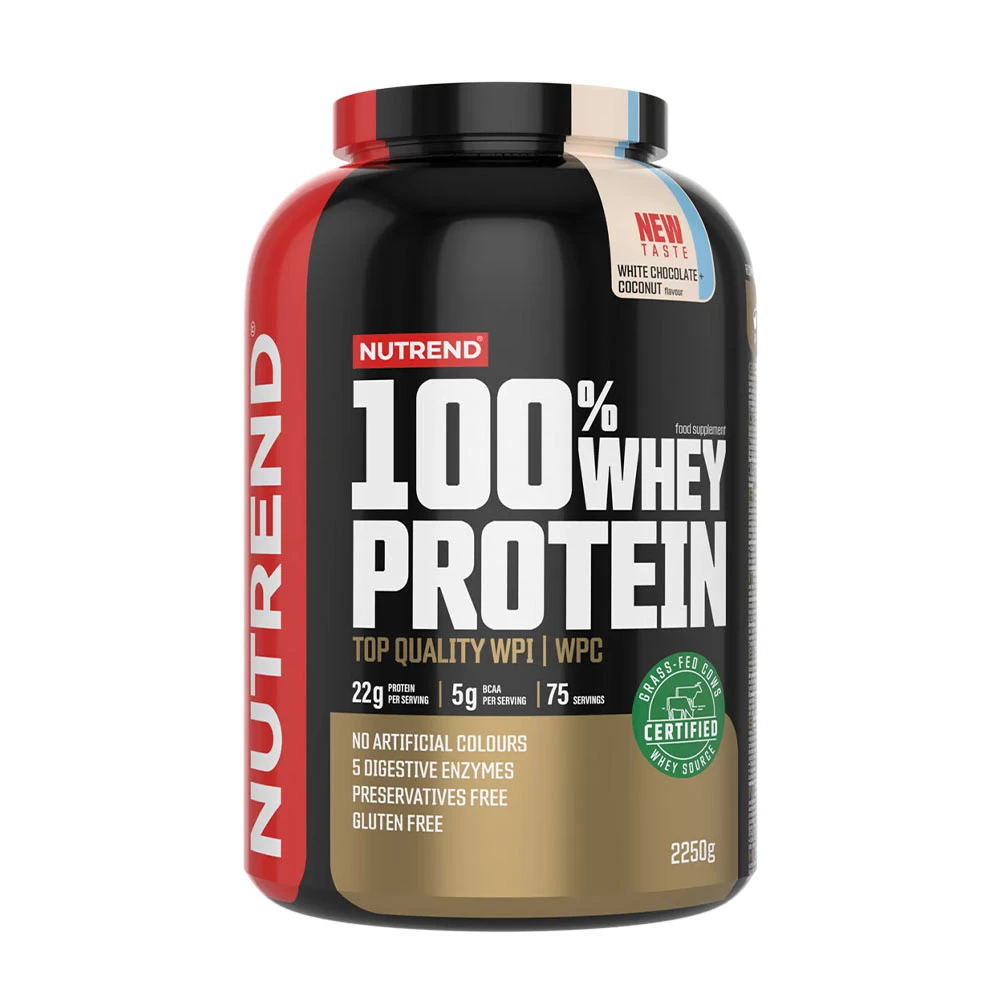Nutrend - 100% vassleprotein