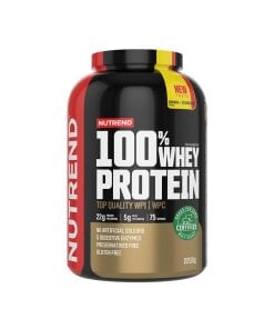 Nutrend - 100% vassleproteinpulver