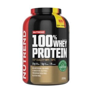 Nutrend - 100% vassleproteinpulver