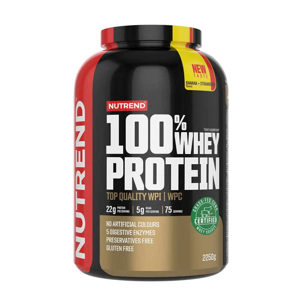 Nutrend - 100% vassleproteinpulver