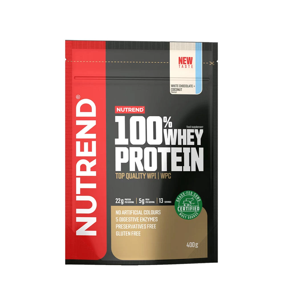 Nutrend - 100% vassleproteinpulver