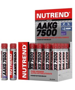 Nutrend - AAKG 7500 svartvinbärssmak + 20 x 25 ml