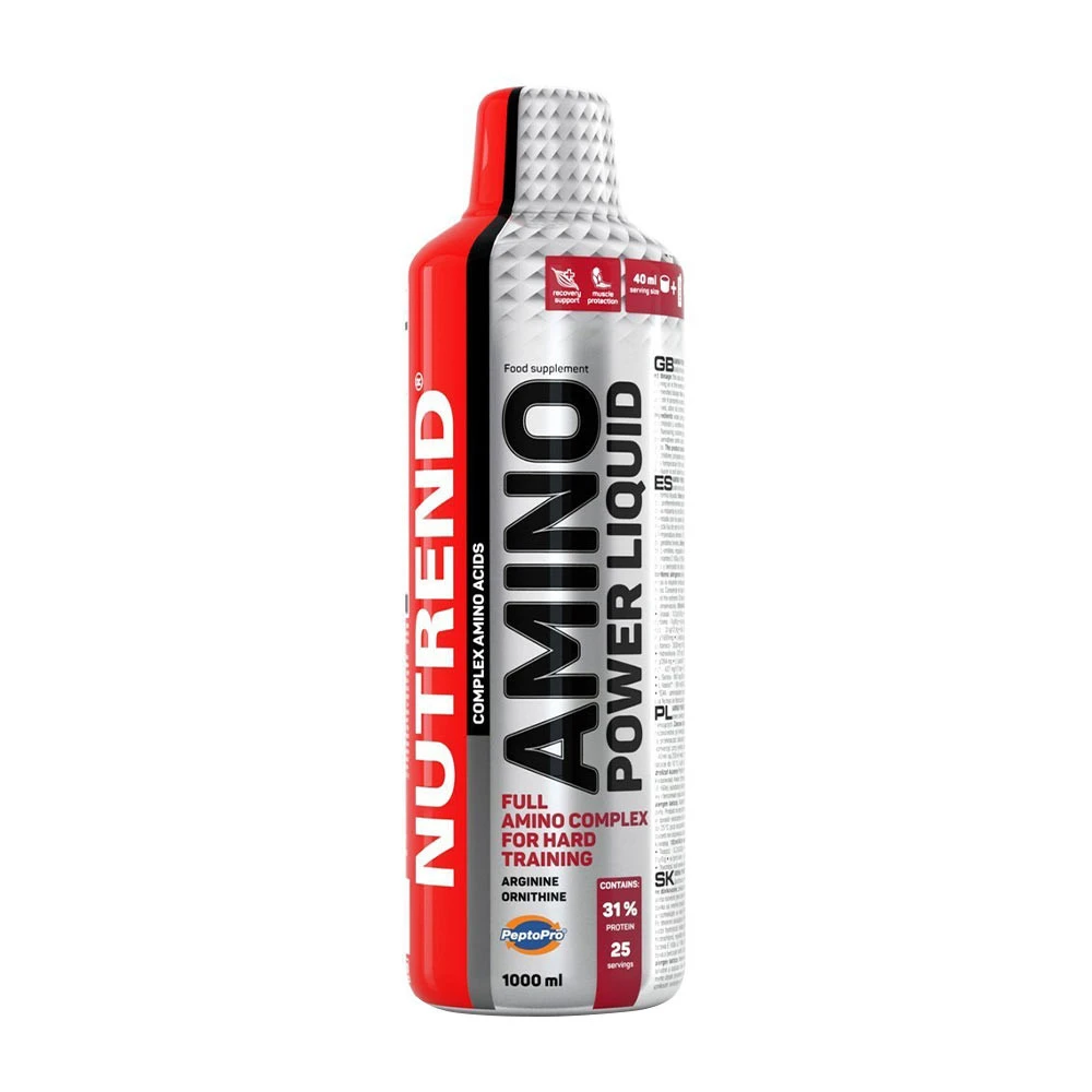Nutrend - Amino Power Flytande 1000 ml