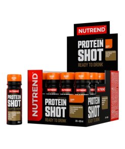 Nutrend - Apelsinproteinshot + 20 x 60 ml