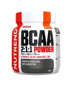 Nutrend - BCAA 2:1:1 Fräsch apelsinpulver + 400 g