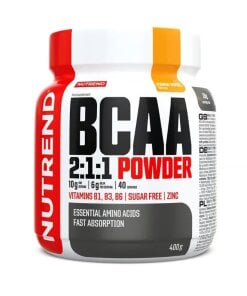 Nutrend - BCAA 2:1:1 mangosorbetpulver 400 g