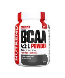 Nutrend - BCAA 4:1:1 Körsbärspulver + 500 g