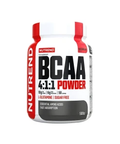 Nutrend - BCAA 4:1:1 Vattenmelonpulver + 500 g