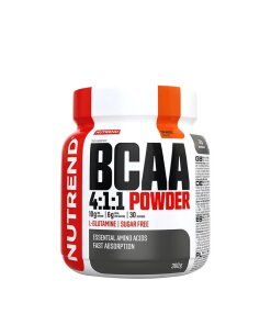 Nutrend - BCAA 4:1:1 apelsinpulver + 300 g