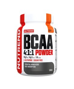 Nutrend - BCAA 4:1:1 apelsinpulver + 500g