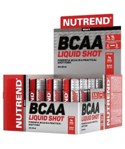 Nutrend - BCAA Vätskeshot + 20 x 60 ml