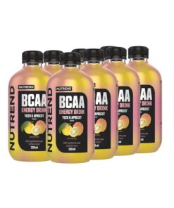 Nutrend - BCAA energidryck Yuzu och Aprikos + 8 x 330 ml