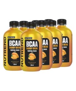 Nutrend - BCAA energidryck tropisk mango + 8 x 330 ml