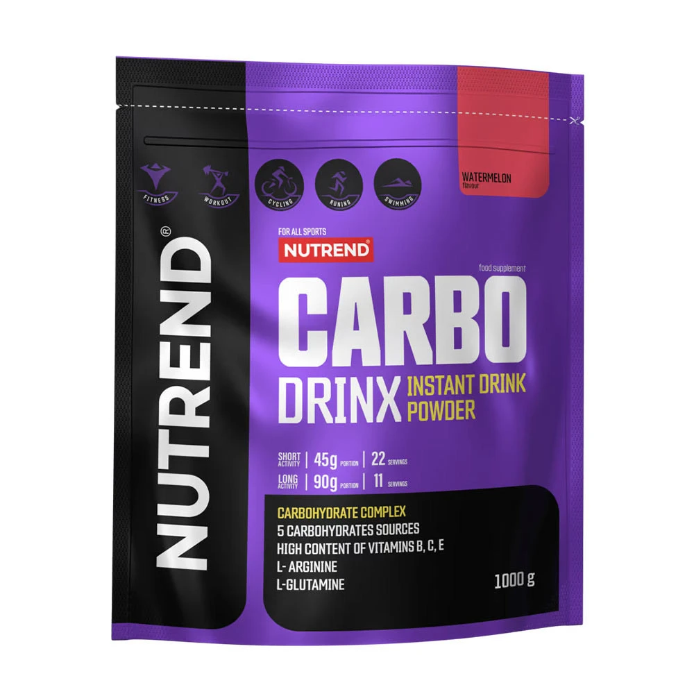 Nutrend - Carbodrinx Vattenmelon + 1000 g