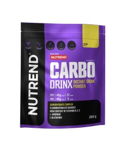Nutrend - Carbodrinx citron-smak + 1000g