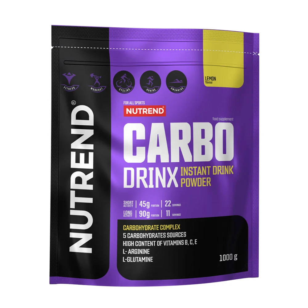 Nutrend - Carbodrinx citron-smak + 1000g