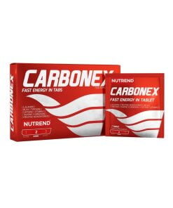 Nutrend - Carbonex tabletter + 12 st