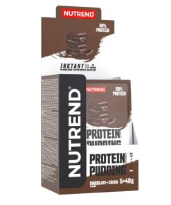 Nutrend - Choklad- och kakaoproteinpudding + 5 x 40 g