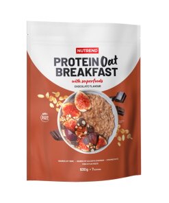 Nutrend - Chokladprotein Havregrynsfrukost + 630g