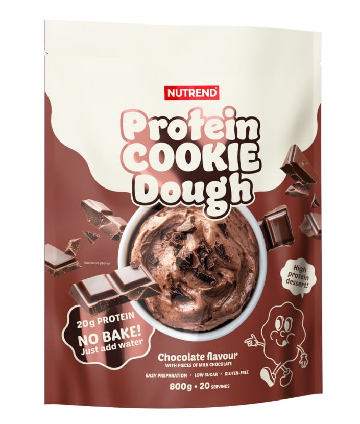 Nutrend - Chokladprotein Kakdeg + 800g