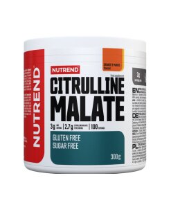 Nutrend - Citrullinmalat apelsin-mango-smak + 300 g