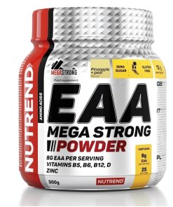 Nutrend - EAA Mega Strong Pulver Ananas och päron + 300g