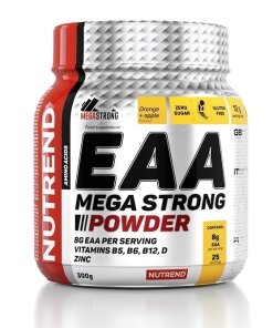 Nutrend - EAA Megastrong Pulver Apelsin-äpple smak + 300 g