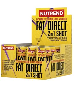 Nutrend - Fett Direkt 2-i-1-shot + 20 x 60 ml