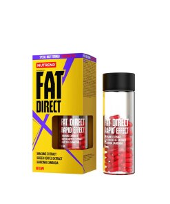 Nutrend - Fett Direkt Nattförbrännare + 60 kapslar