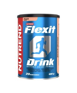 Nutrend - Flexit Dryck Persikasmak + 400 g