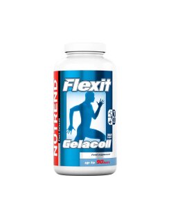 Nutrend - Flexit Gelacoll kapslar + 360 st