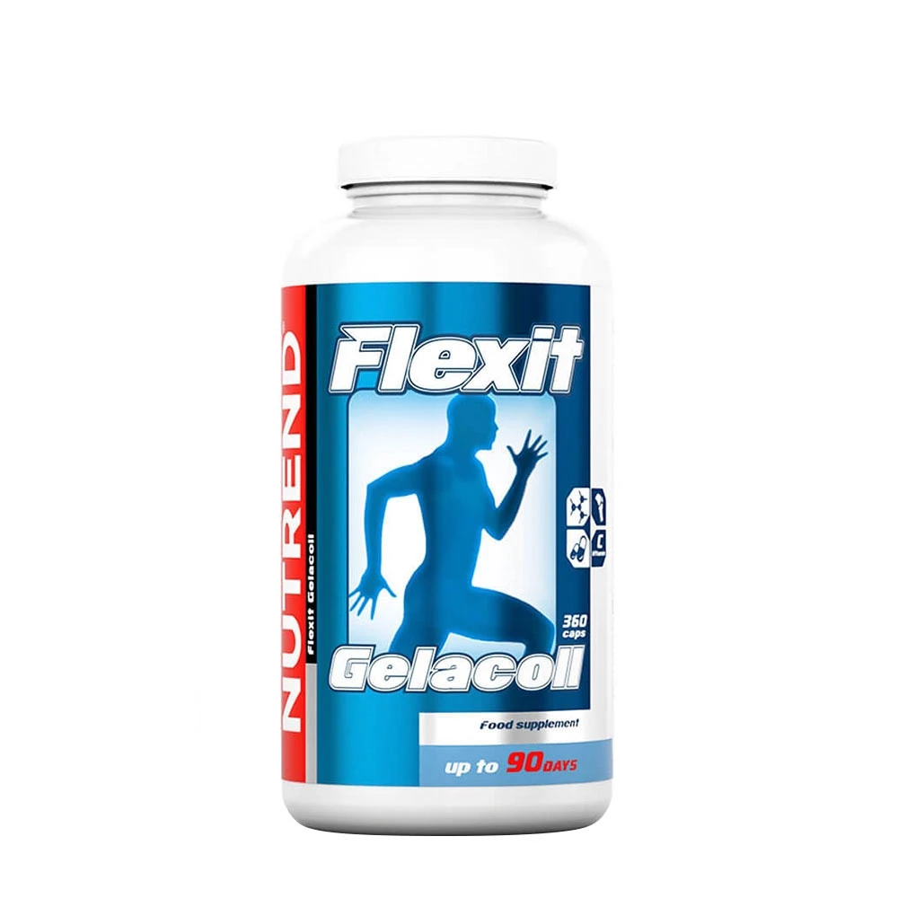 Nutrend - Flexit Gelacoll kapslar + 360 st