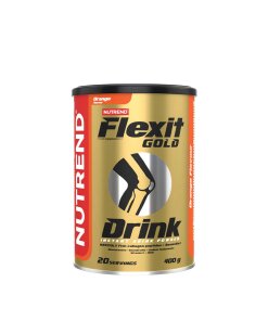Nutrend - Flexit Gold Dryck Apelsinsmak + 400g
