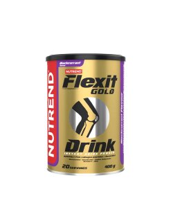 Nutrend - Flexit Gold Dryck Svartvinbär + 400 g